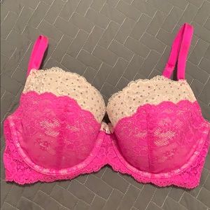 Victoria’s Secret Dream Angel rhinestone demi bra